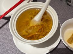 黄牛肝松茸汤-秀儿四九城·新京菜(亚运村鸟巢店)