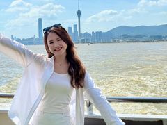 -澳门环岛游湾仔码头