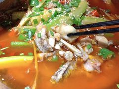 仔姜跳水蛙-嘎嘎鸭脑壳(蜀汉路店)