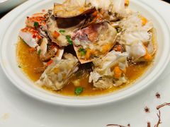斩件莱州梭蟹-东莱馋房(陆家嘴店)
