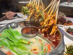 -佰人王串串香火锅(洋珠巷店)