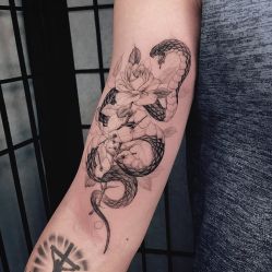 -记号刺青tattoo纹身工作室
