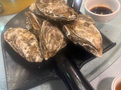 乳山大生蚝-天宝食坊·啫啫煲大排档(西华路店)