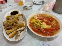 番茄炒蛋-小六农家乐(崇明西沙湿地店)