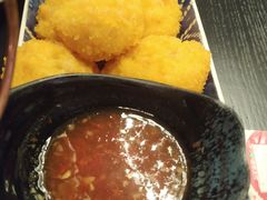 Golden虾饼-浩海火燒雲傣家菜(芮欧百货店)