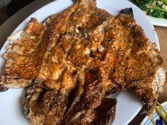 -北京龙庆四季香农家饭庄·灶台鱼·碳烤虹鳟鱼(龙庆峡店)