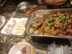 -花千代秘制烤鱼(曼哈顿店)