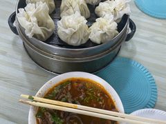 -清真玉林老字号稍麦羊杂碎(宽巷子民族美食街店)