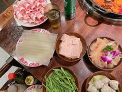 空运贡菜-胖姐社区老火锅(北京总店)