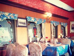 火车头内部-火车头法国西餐厅
