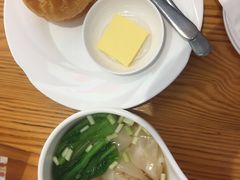 鲜虾云吞面-港久茶餐厅(鹭洲里店)
