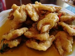 锅包肉-喜悦小串海鲜烧烤大排档(高新万达店)