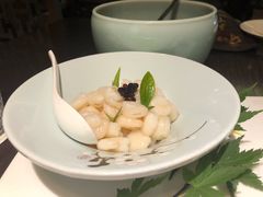 龙井虾仁-九里云松·天香餐厅