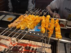 筋头巴脑-很久以前羊肉串(中山公园店)