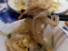 海鲜炒鱼面-王庄阿咪海鲜大排档(上下杭店)