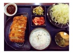 芝士猪排套餐-犀牛家猪排