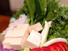 牛肉锅配菜-明治屋(二十三年洪化桥店)