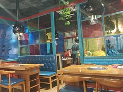 -老炉家木炭烤肉(长江国际店)