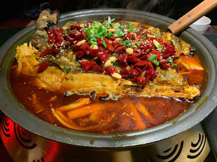 馋火炉鱼(新世界百货望京店)-"因为住在望京,望京附近的商场主要也就