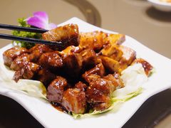 香煎杏鲍菇日本和牛-泰国村酒楼(良木园酒店)