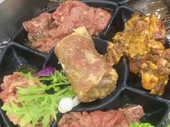 -啊美丽炭火烤肉(滑翔一店)