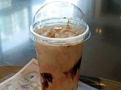 黑糖珍珠奶茶-麦当劳(明湖店)