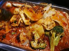 麻酱涮菜-福苗小骆驼烧烤(曲江店)