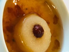 桃胶炖雪梨-宝丽轩中餐厅BAOLIXUAN