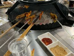 香烤馒头-二师兄火盆烤肉(湖口店)
