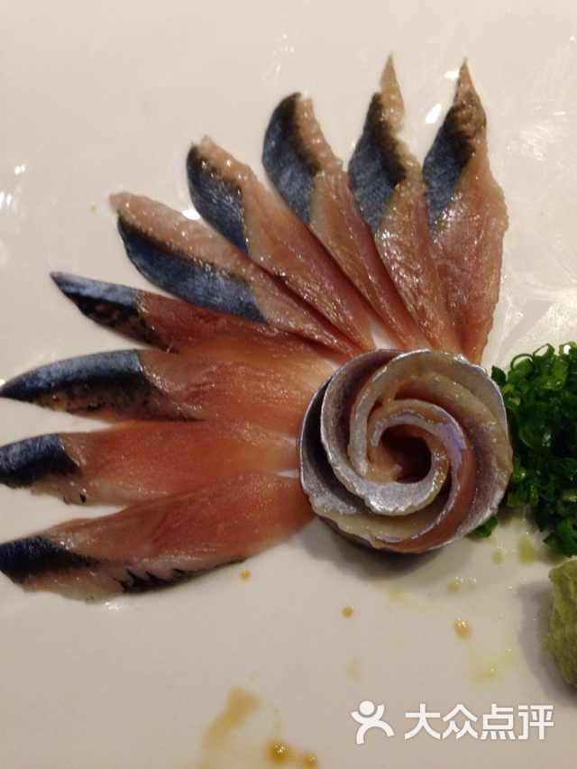 北海道秋刀鱼刺身