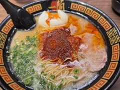-一蘭拉面(新宿中央东口店)