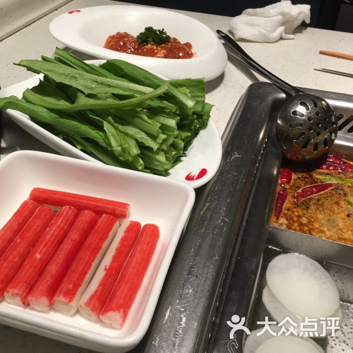 海底捞火锅(金花路店)蟹味棒图片 - 第11张