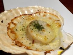 芝士蒸扇贝-绿茶餐厅(华联万柳店)