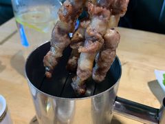只撒盐的羊肉串-蒙料·手把肉(望京店)