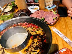 -壹兆圆重庆火锅手工炒底料(长白格林玫瑰湾店)