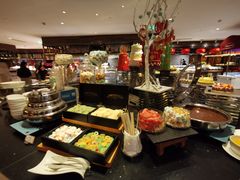 自助取餐区-OPEN開全日自助餐厅·牛肉火锅·海鲜(佛山希尔顿酒店)