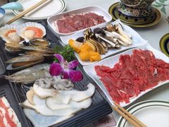 -丽江庭院·云南野生菌·海鲜火锅(鼓楼四合院店)