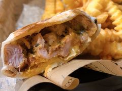 咸蛋黄烤鸡芝士卷-TACO STAR 塔可星(下沙宝龙店)