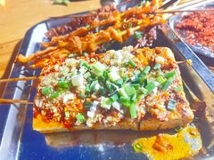 石棉豆腐干-石棉老鬼烧烤(温江店)
