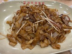 干炒牛肉河粉-百家鸡味馆(清泰店)