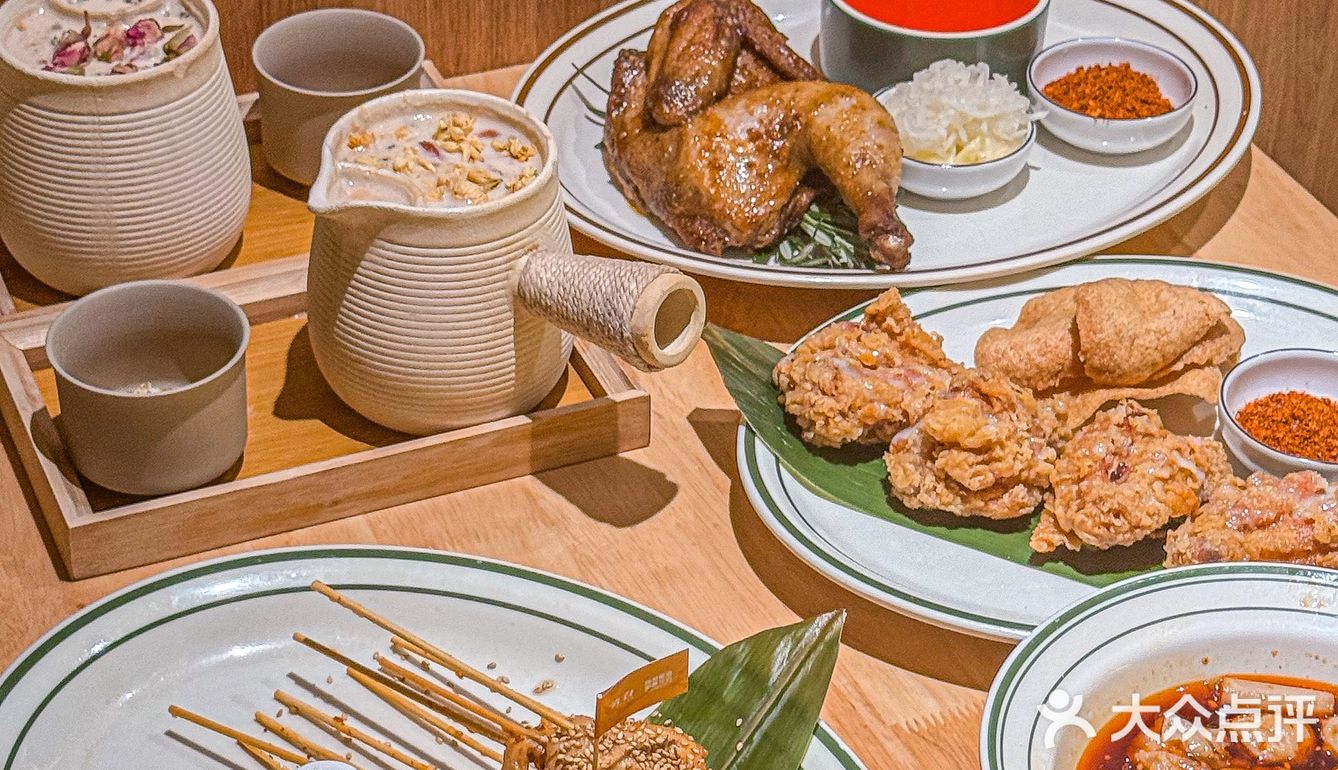 在东街口……吃到的漂亮饭🧁🧁🧁
