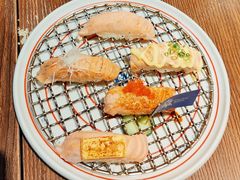 鱼腩五食-大雄寿司(中华广场店)