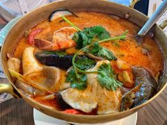 冬阴功汤-CHINCHIN 青青·泰国料理(万象食家店)