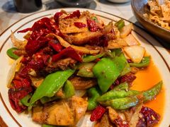 辣皮子爆牛肚-纳鲁孜·新疆特色餐厅(上海悦荟广场店)