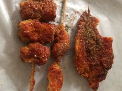 虾排-庞记炸串