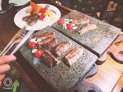 火山石煎烤超级雪花5A牛扒皇-5号公路餐厅(曼哈顿店)