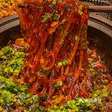 南京🌶️成都街边同款“肥肠冒毛肚”太下饭了吧
