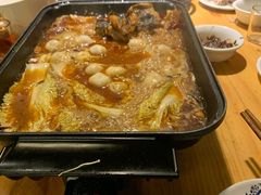 烤盘清江鱼香辣-小小河边鱼(天润城店)
