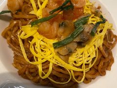 招牌海鲜葱油拌面-翡翠江南(国贸商城店)