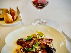 烟熏乳鸽配秋菇-Jean Georges